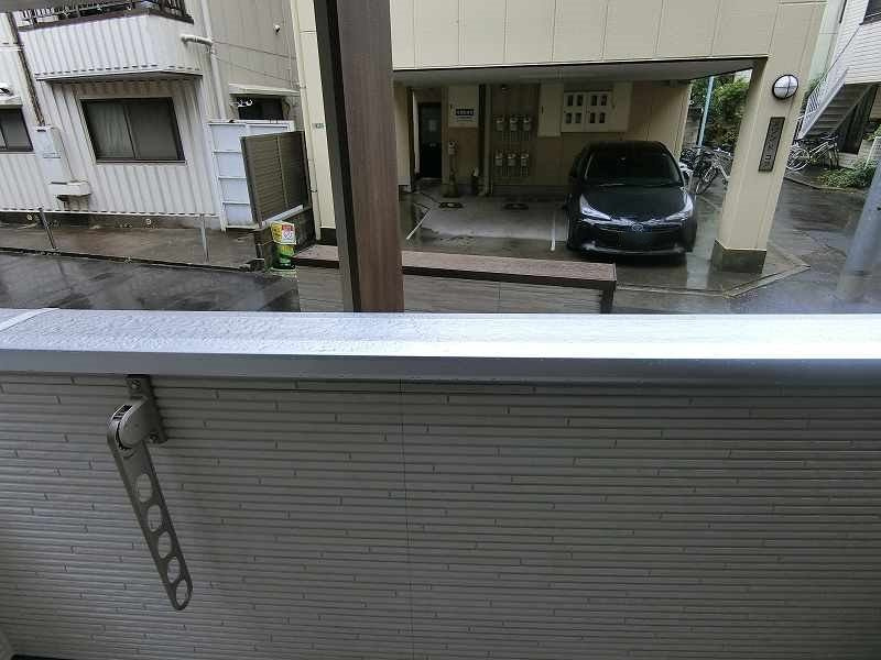 アーツ駒込のバルコニー