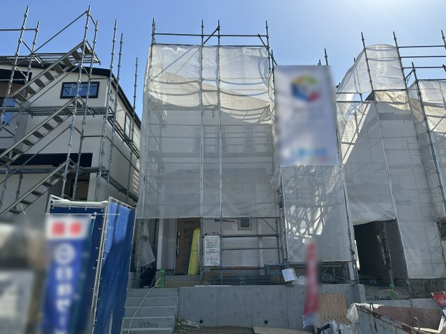 神戸市垂水区本多聞6丁目新築戸建B号棟の外観|2026年04月11日撮影