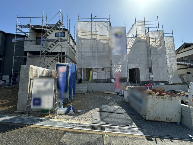 神戸市垂水区本多聞6丁目新築戸建B号棟の外観|2026年04月11日撮影