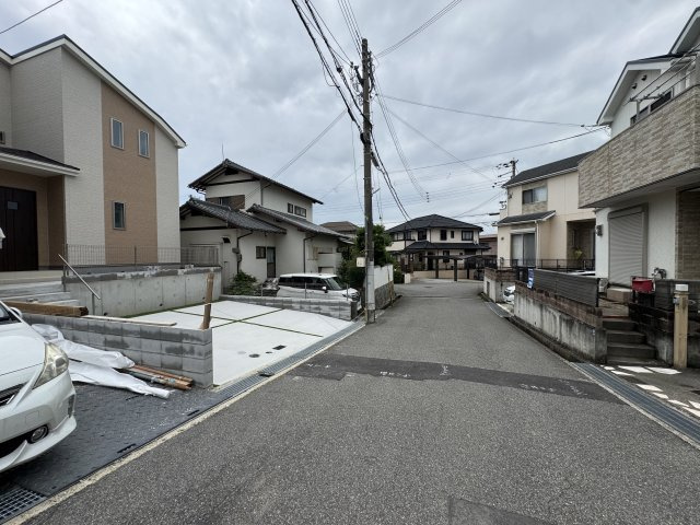 神戸市垂水区本多聞6丁目新築戸建B号棟の前面道路含む現地写真|2026年06月28日撮影