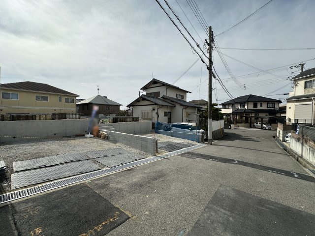 神戸市垂水区本多聞6丁目新築戸建B号棟の前面道路含む現地写真|2026年1月12撮影