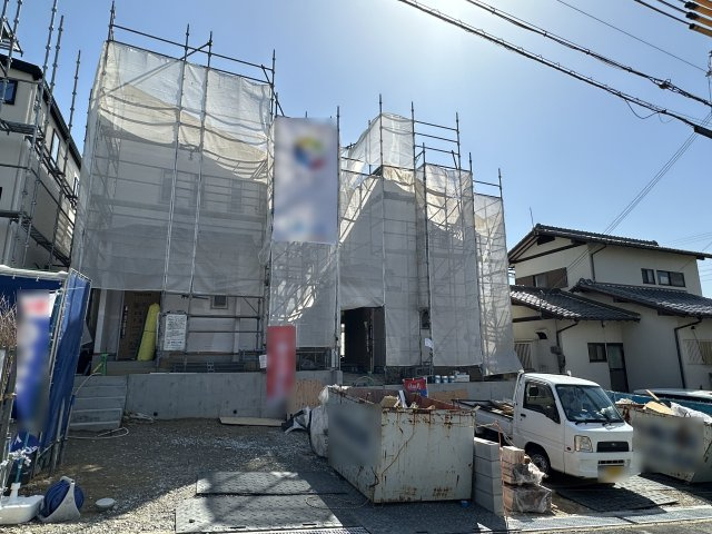 神戸市垂水区本多聞6丁目新築戸建B号棟の外観|2026年04月11日撮影