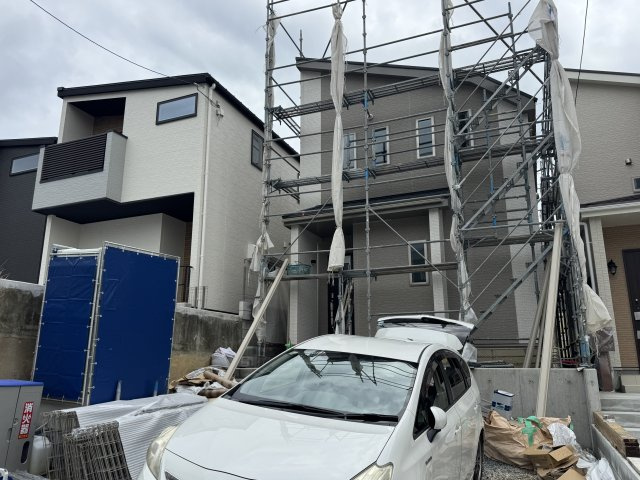 神戸市垂水区本多聞6丁目新築戸建B号棟の前面道路含む現地写真|2026年06月28日撮影