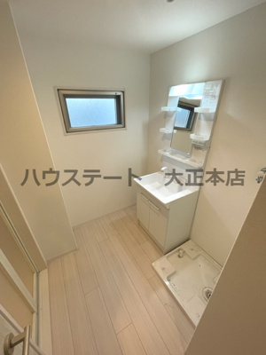 【洗面所】 | プリマルーチェ大正 仲介手数料無料