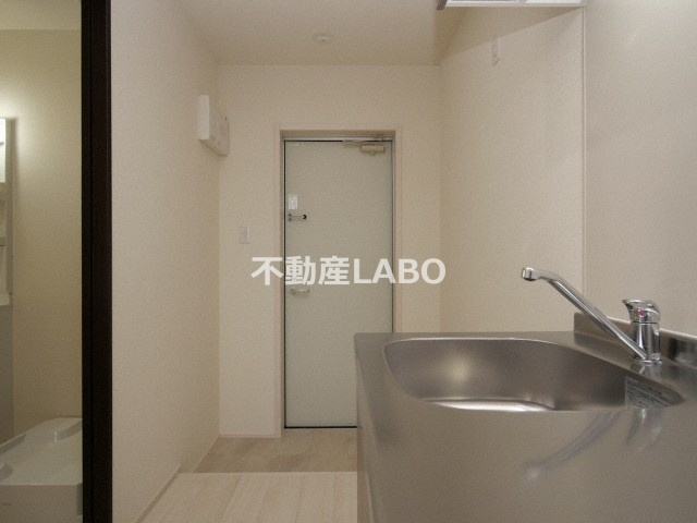 フジパレス長原駅西Ⅰ番館の玄関