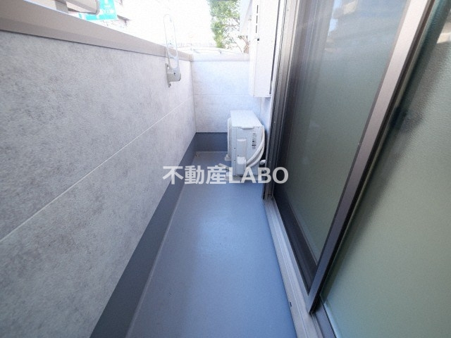 フジパレス長原駅西Ⅰ番館のバルコニー