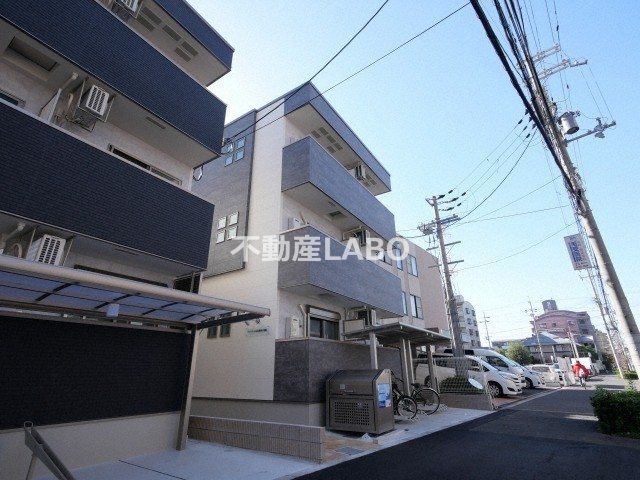 フジパレス長原駅西Ⅰ番館の外観