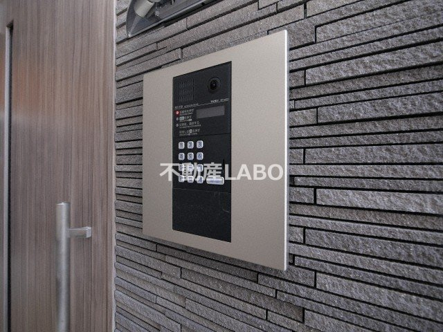 フジパレス長原駅西Ⅰ番館のセキュリティ