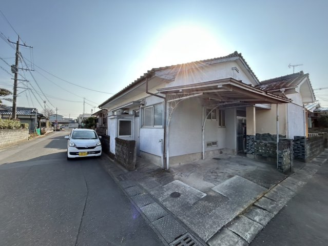 【外観】 | 都城市上川東一丁目　440万円