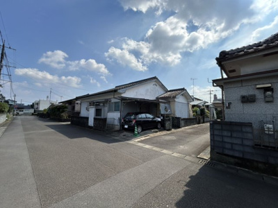 【前面道路含む現地写真】 | 都城市上川東一丁目　440万円
