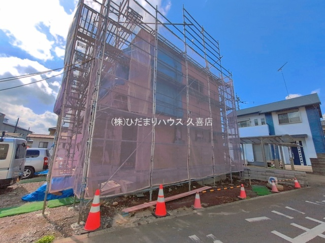 蓮田市根金　新築一戸建て　リーブルガーデンの外観|2026/03/02　撮影