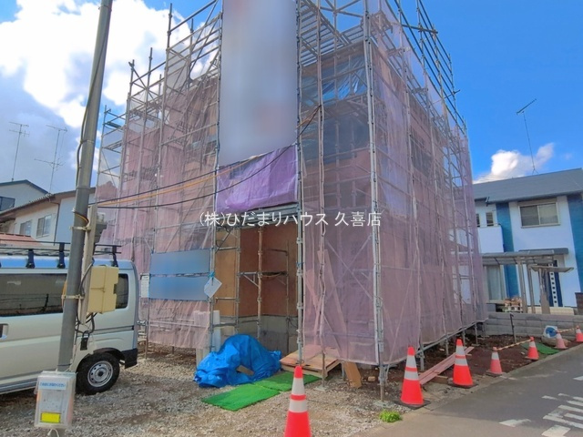 蓮田市根金　新築一戸建て　リーブルガーデンの外観|2026/03/02　撮影