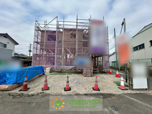 蓮田市根金　新築一戸建て　リーブルガーデンの駐車場|2026/03/02　撮影