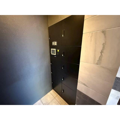 【その他共用部分】 | SYMPHONY PARK | 宅配ボックス完備。