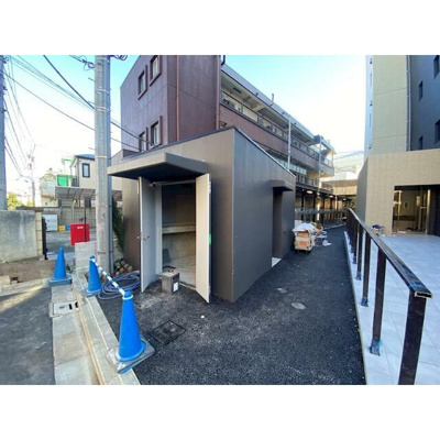 【その他共用部分】 | SYMPHONY PARK | 敷地内ゴミ置き場完備。