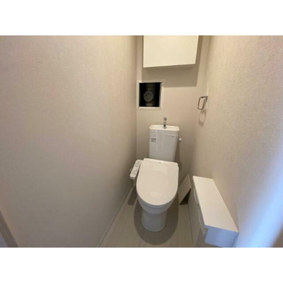 【トイレ】 | SYMPHONY PARK | 温水洗浄便座。