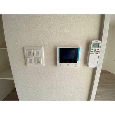 【セキュリティ】 | SYMPHONY PARK | モニター付きインターホンで防犯面も安心です！