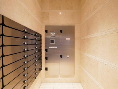 【その他共用部分】 | スプランディッド難波Ⅱ | 宅配ボックスです