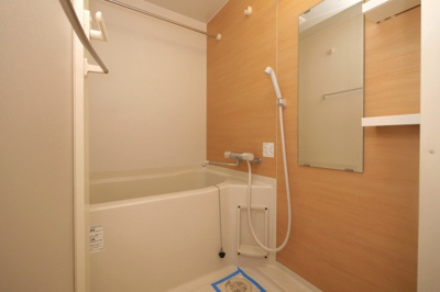 【浴室】 | スプランディッド難波Ⅱ | きれいなお風呂です