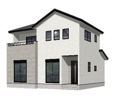 よかタウン／菊池郡大津町大字大津6・7・8期／4号棟