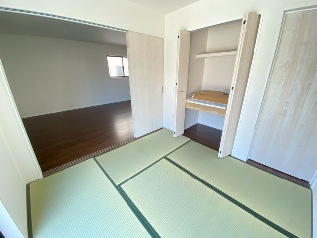 よかタウン／菊池郡大津町大字大津6・7・8期／4号棟の和室