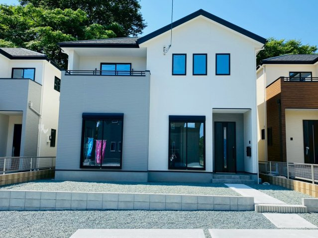 よかタウン／菊池郡大津町大字大津6・7・8期／4号棟の外観