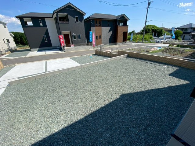よかタウン／菊池郡大津町大字大津6・7・8期／4号棟の庭