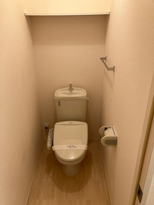 グラッサ新広のトイレ