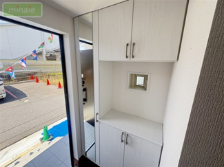 【収納】 | 食洗機　床暖房　電動シャッター付き　船橋市海神　1棟現場