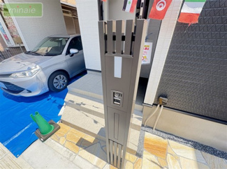 【設備】 | 食洗機　床暖房　電動シャッター付き　船橋市海神　1棟現場