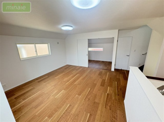 【居間・リビング】 | 食洗機　床暖房　電動シャッター付き　船橋市海神　1棟現場