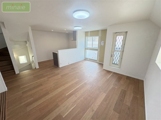 【居間・リビング】 | 食洗機　床暖房　電動シャッター付き　船橋市海神　1棟現場