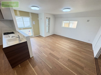 【居間・リビング】 | 食洗機　床暖房　電動シャッター付き　船橋市海神　1棟現場