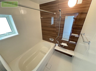 【浴室】 | 食洗機　床暖房　電動シャッター付き　船橋市海神　1棟現場