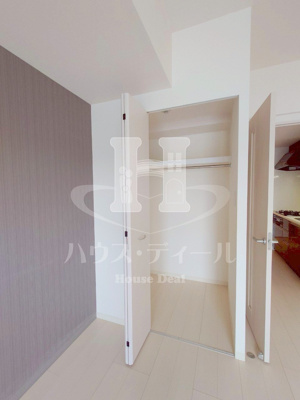 【収納】 | ディ・アミカル | 十分な収納スペースがあります