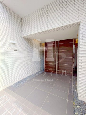 【エントランス】 | ディ・アミカル | エントランスです