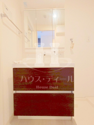 【洗面所】 | ディ・アミカル | 広い洗面スペース