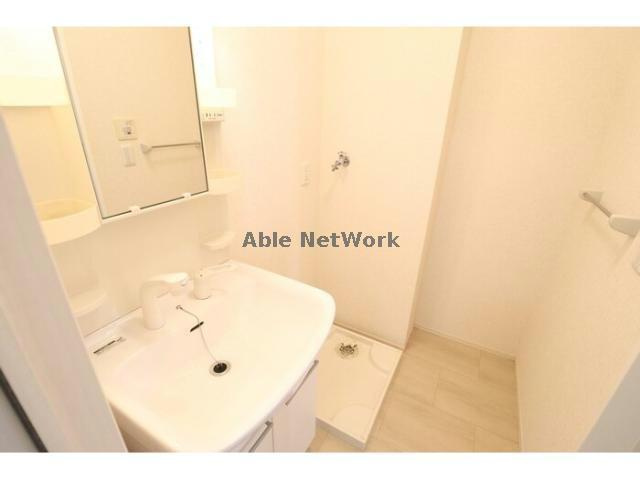 パークヒルBの洗面所|洗髪洗面化粧台です！