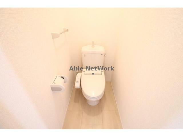 パークヒルBのトイレ|ウォッシュレット付きトイレです！