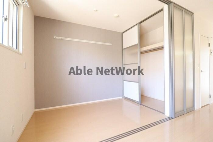 パークヒルBの居間・リビング|洋室３帖