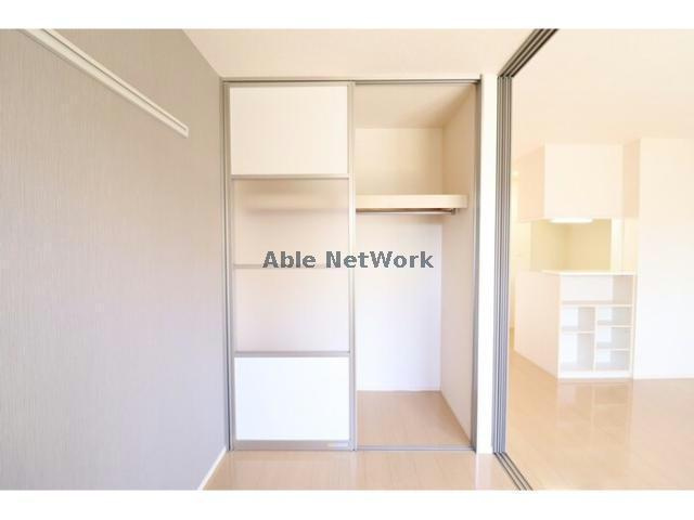パークヒルBの収納|広めのクローゼットです！