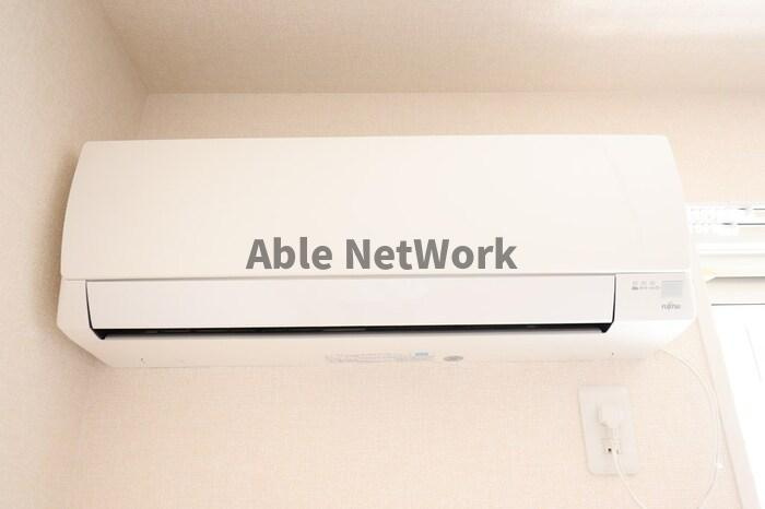 パークヒルBの設備|エアコン