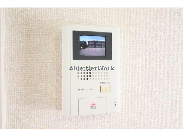パークヒルBのセキュリティ|安心のTVモニターフォンです！