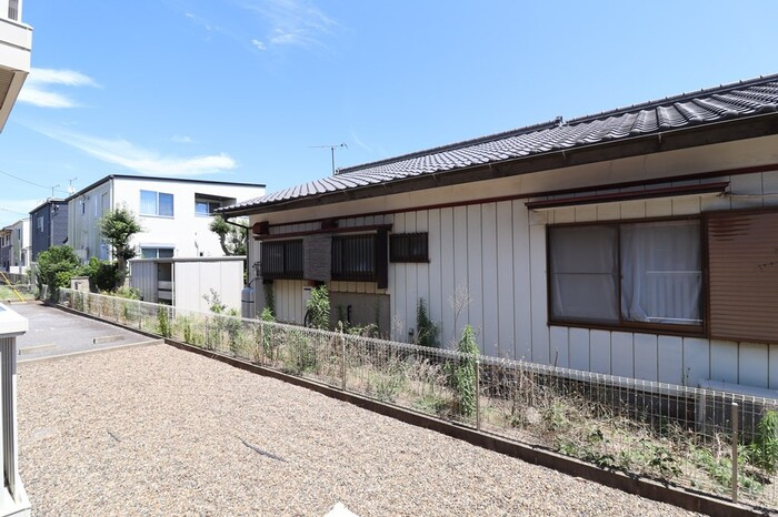 パークヒルBの展望|お部屋からの眺め