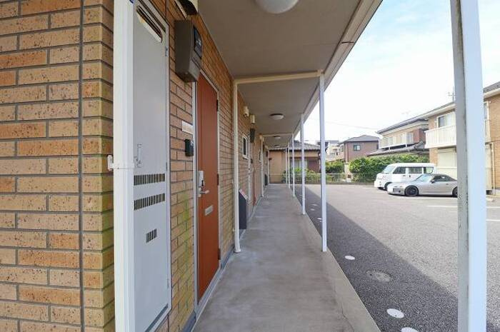 パークヒルBのロビー