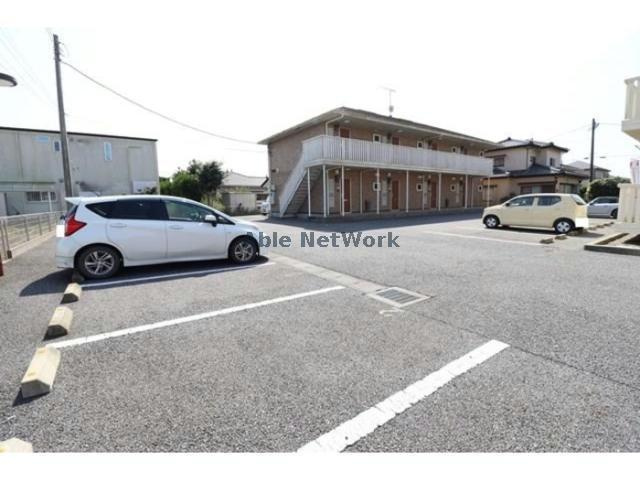 パークヒルBの駐車場|駐車場