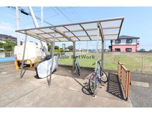 パークヒルBのその他共用部分|駐輪場