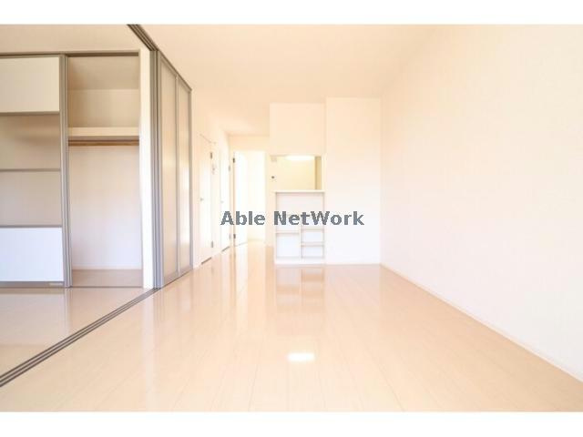 パークヒルBの居間・リビング|10帖のLDKです！