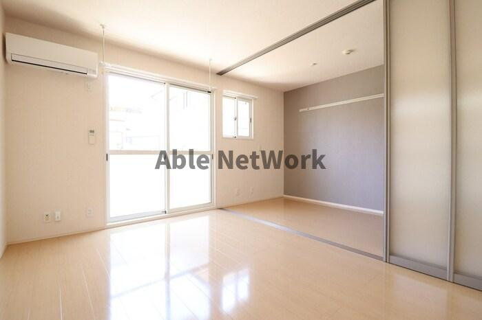 パークヒルBの居間・リビング|広々使える間取り