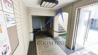 トップ千早町のエントランス|エントランスです。